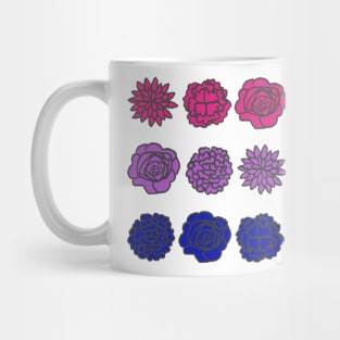 Bisexual Flowers Mug